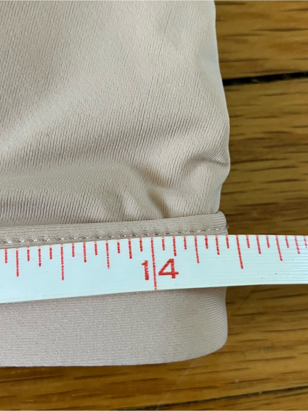 Pepper Ecru Cream Soft Comfortable Smooth Limitless Wirefree Scoop Bra Large - Picture 4 of 10